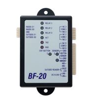 BF-20 I/O relé doboz, RS-485-Wiegand